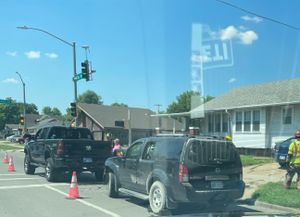 Breaking: Accident @ 9th & Walnut