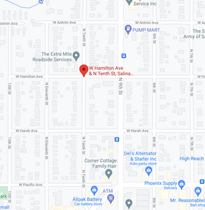 Alert: Two Vehicle Accident At Hamilton Ave & N. 10th St.