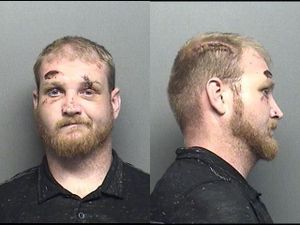 Saline County Jail Booking Activity - Sunday