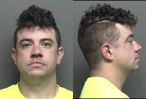 Saline County Jail Booking Activity - Thursday