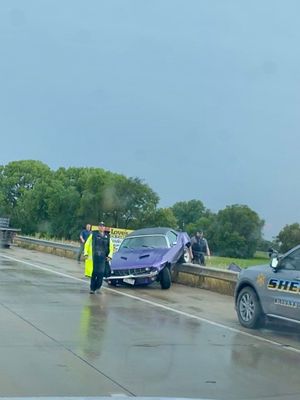 Accident On I-135 @ State Street