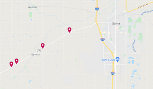 4 Stop Signs Stolen In Saline County