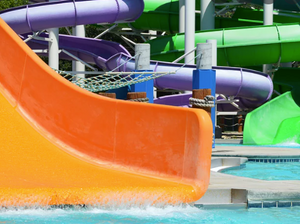 Police Investigating Damaged Slides at Kenwood Cove