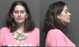 Saline County Jail Booking Activity - Monday