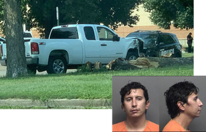 Salina Man Arrested For Child Endangerment, DUI, Drug Charges After Collision Thursday