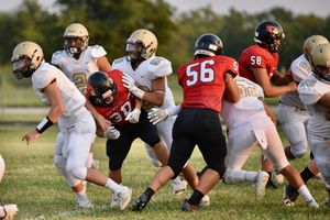 FRIDAY NIGHT PICS: Ell-Saline vs. Sacred Heart
