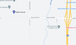 Alert: Small Grass Fire Near FedEx Building