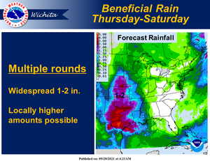 Rain Expected Thursday - Saturday
