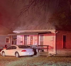 Alert: House Fire On 13th St