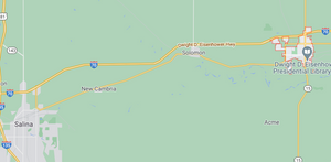 One Person Transported To Salina Regional After I-70 Crash