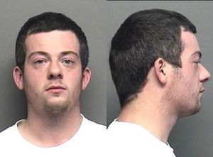 Salina Man Arrested After Reportedly Driving Car into Utility Pole