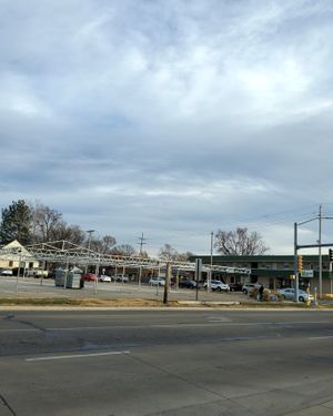 Report of Truck Knocking Down Power Pole