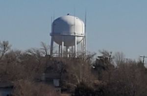 Alert: Report Of Naked Man On Top Of Water Tower