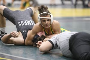 Salina South vs Campus Wrestling (Photo Gallery)