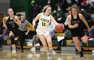 Salina South Girls take down Buhler 41-21 (Photo Gallery)