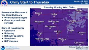 Chilly Start to Thursday