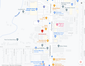 Attempted Burglary at Business in West Salina