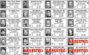 Saline County Most Wanted Update