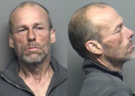 Salina Man Arrested After Shattering Police Station Door