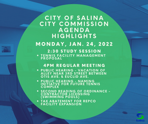 Today's City Commission Meeting