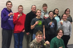 Southeast of Saline Scholars Bowl Champs