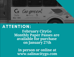 February Bus Passes