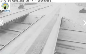 I70 Closed at Goodland