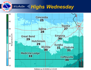 Much Colder Tomorrow