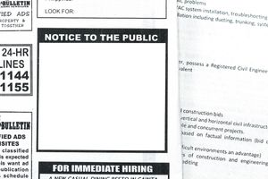 NEW: Submit Public Notices In Salina311 Newspaper