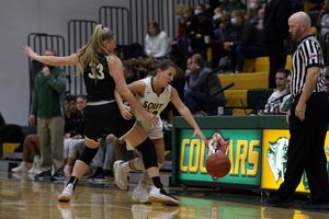 Lady Cougars Fall Short to the Lady Mavericks 38-34 (Photo Gallery)