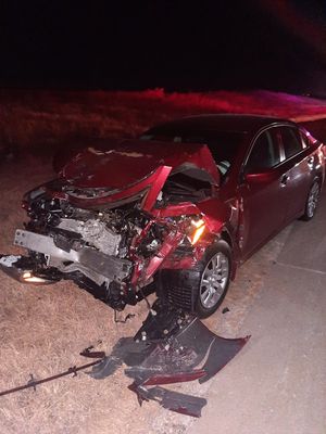 Moment of Distraction Leads to Crash on I135