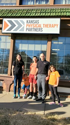 Kansas Physical Therapy Partners Ribbon Cutting