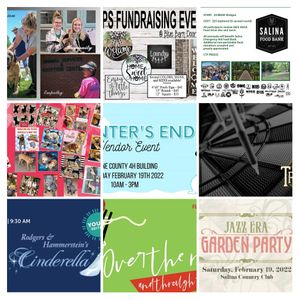 Events for Saturday, February 19