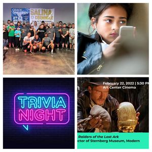 Events for Tuesday, February 22