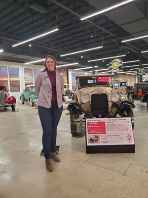 The Garage Lunch & Learn with Speaker Lora Kirmer