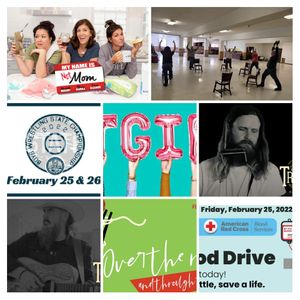 Events for Friday, February 25