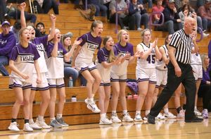 Southeast of Saline Lady Trojans out last Minneapolis Lions