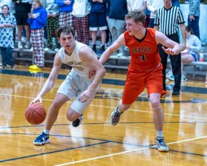 Knight boys fall to Beloit, 51-45 (Photo Gallery)
