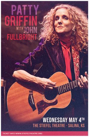 Patty Griffin with John Fullbright Playing at Stiefel Theatre