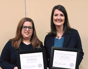 Salina Symphony Director & Coordinator Receive Awards