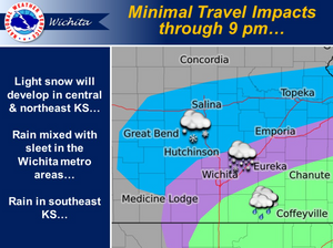 This Evening's Storm Update