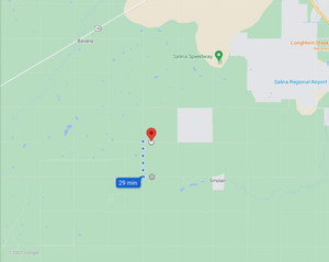 Road Closure - Muir Road between Farrelly & Smolan Road