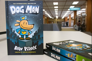 Kids Graphic Novel Club at Salina Public Library