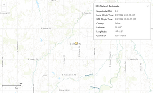 Wednesday Earthquake