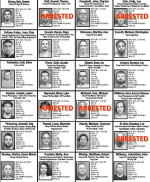 Saline County Most Wanted Update