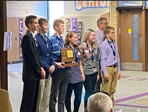 SES Scholars Bowl Takes 3rd Place