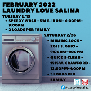 February Laundry Love
