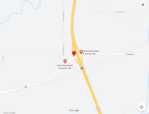Bridge repair on I-135 begins Wednesday in Saline County
