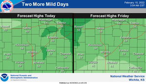 Two More Mild Days