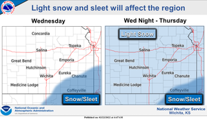Light Snow Expected Tonight